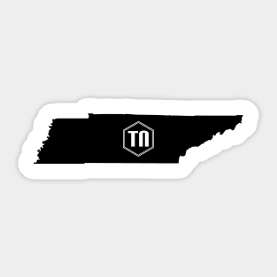 Tennessee Homer (Black) Sticker